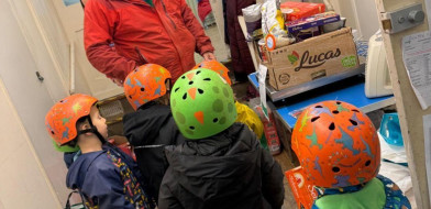 Food bank delivery from TCG